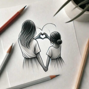 family tattoo design ideas Surrealism metamorphosis closeness perseverance and power