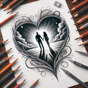 family tattoo design ideas Realism optical depth connection for lower chest