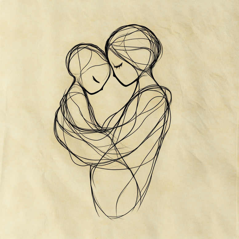 family tattoo design ideas Surrealism illusionary devotion symbolising strength