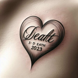family tattoo design ideas soft shadows familial bond symbol of courage
