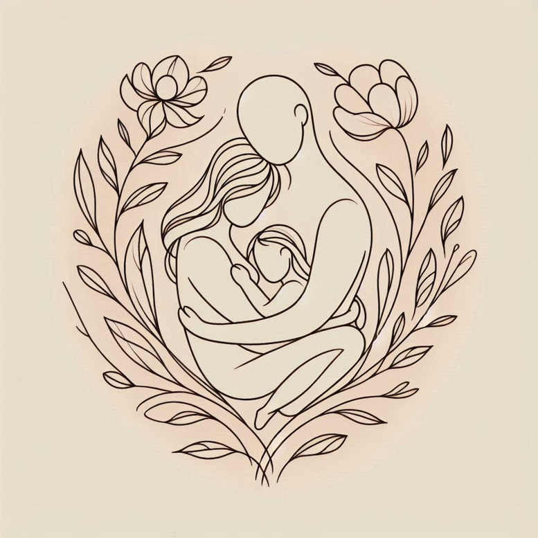 family tattoo design ideas Realism soft highlights heart for forearm