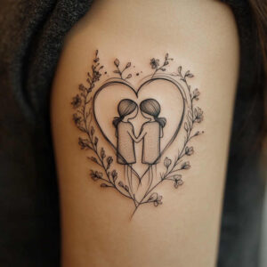 family tattoo design ideas dynamic composition nurturing meaning perseverance