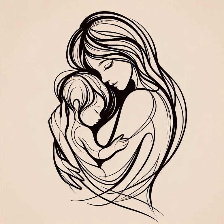 family tattoo design ideas Surrealism melting forms protective for arm
