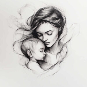 family tattoo design ideas Realism seamless blend support represents endurance