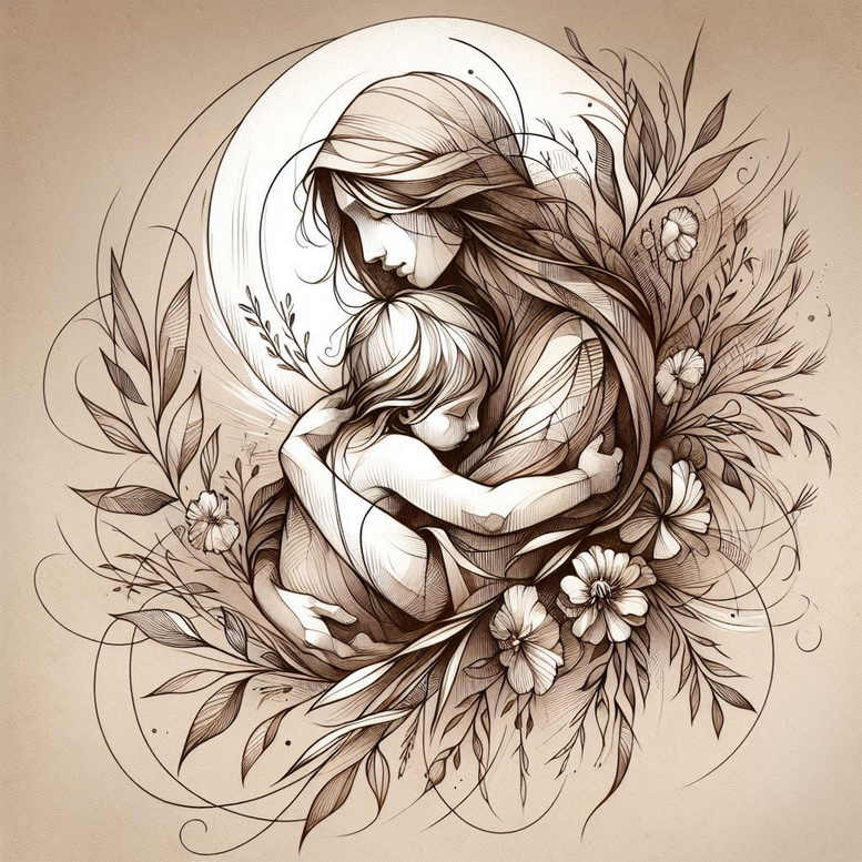 family tattoo design ideas Surrealism whimsical unity shows resilience