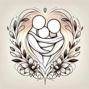 unity-tattoo – tattoo design ideas free ai generated – micro-art – for-side-torso – Gallery: family-inkby-ai