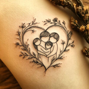 values-tattoo – tattoo design ideas free ai generated – petite – for-fingers – Gallery: family-inkby-ai