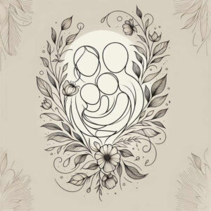 values-tattoo – tattoo design ideas free ai generated – plain – for-lower-leg – Gallery: family-inkby-ai