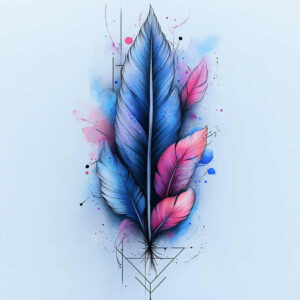feathers tattoo design ideas unadorned spiritual for lower back