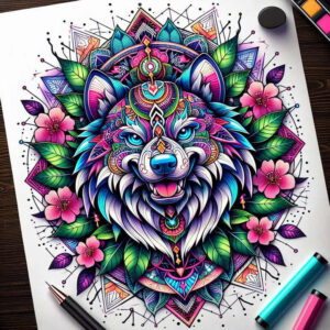 protective-tattoo-surrealism-blurred-edges-for-arm – tattoo design ideas free ai generated – Gallery: foo-dog-inkby-ai