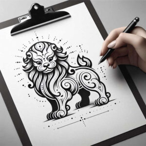legendary-protector-neotraditional-enhanced-shading-for-arm – tattoo design ideas free ai generated – Gallery: foo-dog-inkby-ai