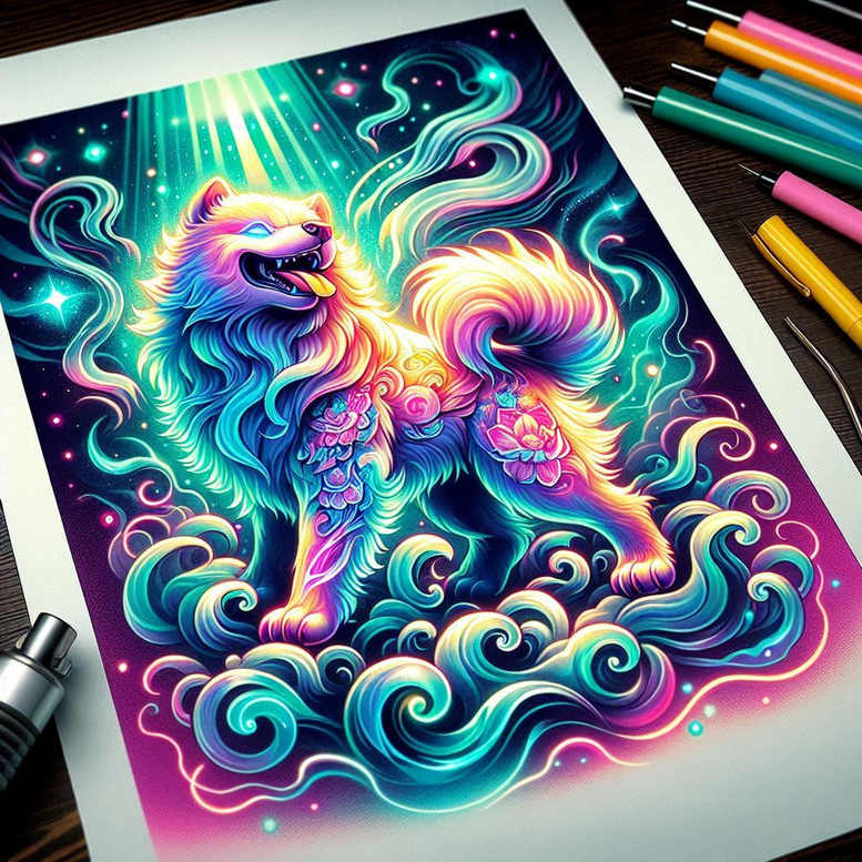 symbolic-protector-realism-cgi-realism-for-hand – tattoo design ideas free ai generated – Gallery: foo-dog-inkby-ai