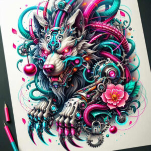 foo-dog-guardian-tattoo-realism-emotional-depth-for-arm – tattoo design ideas free ai generated – Gallery: foo-dog-inkby-ai