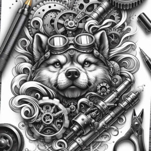 foo-dog-guardian-tattoo-surrealism-enigmatic-visuals-for-hand – tattoo design ideas free ai generated – Gallery: foo-dog-inkby-ai
