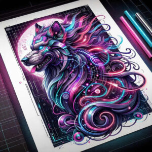 battle-foo-dog-realism-volume-effect-for-elbow – tattoo design ideas free ai generated – Gallery: foo-dog-inkby-ai