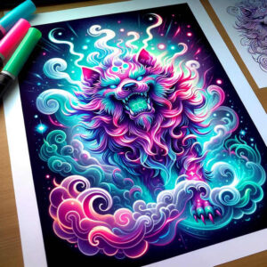 foo-dog-with-claws-realism-high-contrast-for-thigh – tattoo design ideas free ai generated – Gallery: foo-dog-inkby-ai