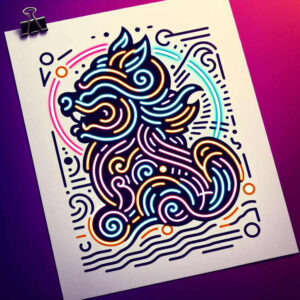 guardian-lion-statue-realism-living-skin-for-upper-arm – tattoo design ideas free ai generated – Gallery: foo-dog-inkby-ai