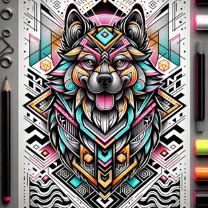 foo-dog tattoo design ideas CGI-rendered detailed claws for side