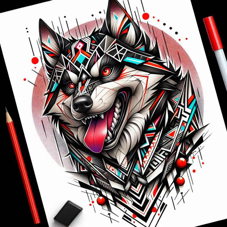 foo-dog tattoo design ideas bold highlights fierce guardian endurance and power