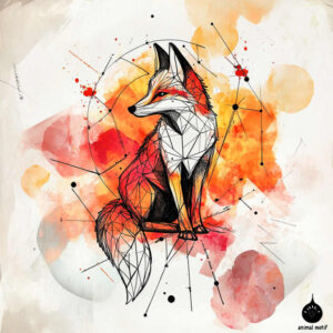 foxes tattoo design ideas realistic flowing tail represents courage