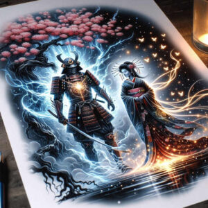 female-geisha-neotraditional-modern-classic-for-side-torso – tattoo design ideas free ai generated – Gallery: geisha-and-samurai-inkby-ai