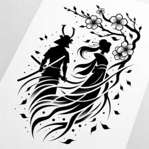 samurai-strength-tattoo-realism-subtle-saturation-for-ribs – tattoo design ideas free ai generated – Gallery: geisha-and-samurai-inkby-ai
