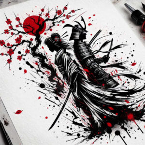 balance-tattoo-realism-refined-highlights-for-biceps – tattoo design ideas free ai generated – Gallery: geisha-and-samurai-inkby-ai