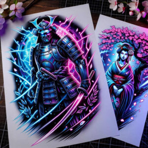 samurai-strength-tattoo-neotraditional-soft-blending-for-abdomen – tattoo design ideas free ai generated – Gallery: geisha-and-samurai-inkby-ai