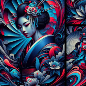 geisha tattoo design ideas ink realism kimono represents perseverance
