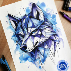 angular-tattoo – tattoo design ideas free ai generated – mini-geometry – for-side – Gallery: geometric-inkby-ai