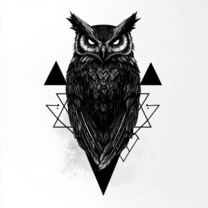 angular-tattoo – tattoo design ideas free ai generated – pristine – for-collarbone – Gallery: geometric-inkby-ai