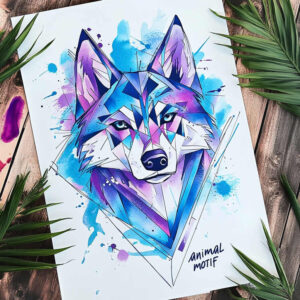 artistic-geometric-tattoo – tattoo design ideas free ai generated – quiet – for-sternum – Gallery: geometric-inkby-ai