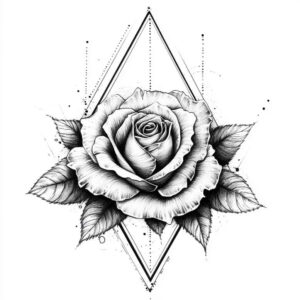 cube-tattoo – tattoo design ideas free ai generated – bare – for-forearm – Gallery: geometric-inkby-ai