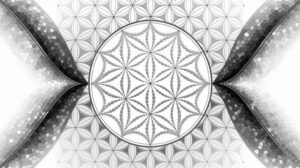 geometric-body-art – tattoo design ideas free ai generated – fine-dot – for-sternum – Gallery: geometric-inkby-ai