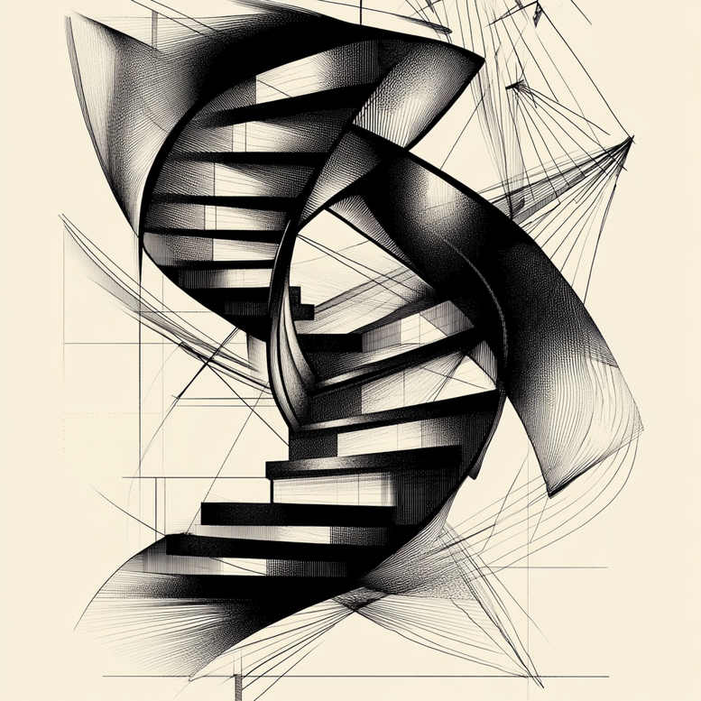 geometric-detail-tattoo – tattoo design ideas free ai generated – tiny-detail – for-ribs – Gallery: geometric-inkby-ai