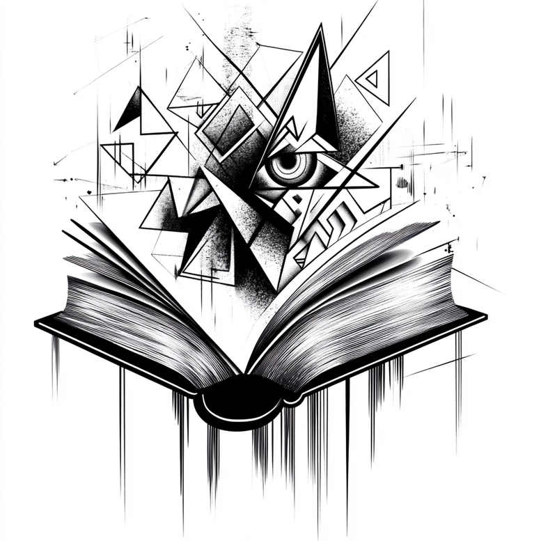 geometric-expression – tattoo design ideas free ai generated – single-dot – for-palm – Gallery: geometric-inkby-ai