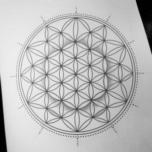 geometric-symbol-tattoo – tattoo design ideas free ai generated – slender – for-outer-arm – Gallery: geometric-inkby-ai