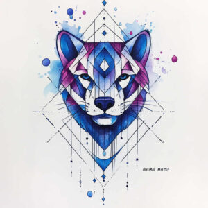 minimalist-geometric-design – tattoo design ideas free ai generated – elemental – for-collarbone – Gallery: geometric-inkby-ai