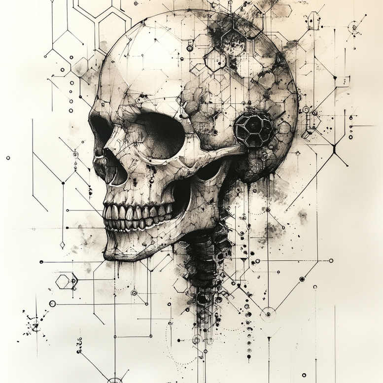 minimalist-geometric-design – tattoo design ideas free ai generated – quiet-art – for-stomach – Gallery: geometric-inkby-ai