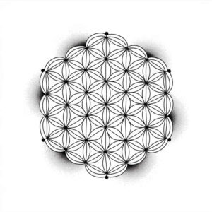modern-geometric-tattoo – tattoo design ideas free ai generated – modest – for-fingers – Gallery: geometric-inkby-ai