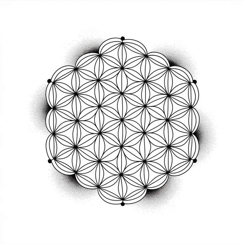 modern-geometric-tattoo – tattoo design ideas free ai generated – modest – for-fingers – Gallery: geometric-inkby-ai