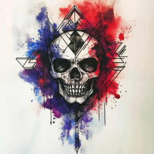 modern-geometric-tattoo – tattoo design ideas free ai generated – tiny-tattoo – for-inner-arm – Gallery: geometric-inkby-ai