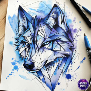 polygonal-tattoo – tattoo design ideas free ai generated – micro-design – for-outer-arm – Gallery: geometric-inkby-ai