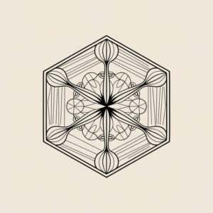 precise-lines-tattoo – tattoo design ideas free ai generated – mini-geometry – for-back – Gallery: geometric-inkby-ai