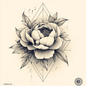 shading-geometric-tattoo – tattoo design ideas free ai generated – precise – for-arm – Gallery: geometric-inkby-ai