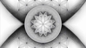 spatial-tattoo – tattoo design ideas free ai generated – plain-tattoo – for-ankle – Gallery: geometric-inkby-ai