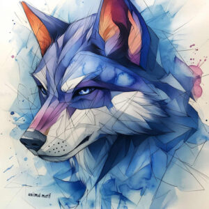 spatial-tattoo – tattoo design ideas free ai generated – single-color – for-lower-thigh – Gallery: geometric-inkby-ai