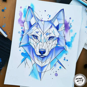 symmetrical-design-tattoo – tattoo design ideas free ai generated – discreet-mark – for-back-of-neck – Gallery: geometric-inkby-ai