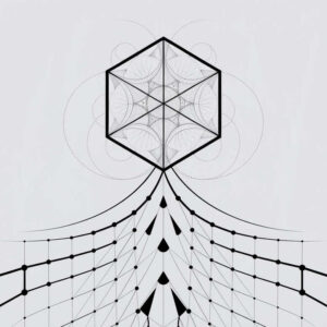 symmetrical-design-tattoo – tattoo design ideas free ai generated – soft-touch – for-sternum – Gallery: geometric-inkby-ai