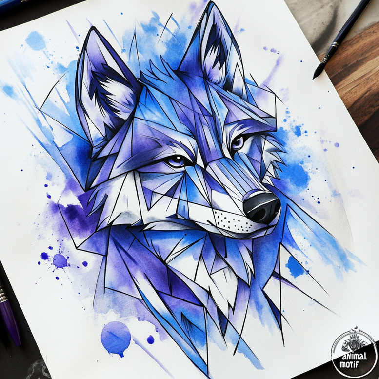 symmetrical-tattoo – tattoo design ideas free ai generated – unadorned – for-back – Gallery: geometric-inkby-ai